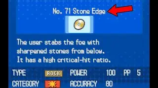 How To Get Stone Edge TM71 in Pokemon Black 2 & White 2