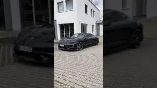 Porsche Taycan Techart Carbon Fiber ⚡😍