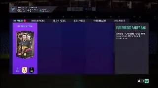 My party bag pack fifa 21