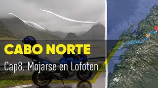 Cabo Norte en moto | Capítulo 8. Día 14, mojarse en las Lofoten #nordkapp #cabonorte #lofoten