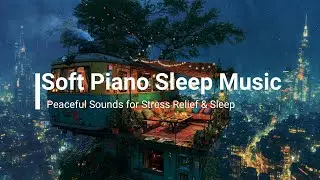 Soft Piano Sleep Music#DeepSleepSounds#SleepMusic#RelaxingSounds#AmbientAudio#NightRelaxation