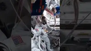 How do astronauts prepare for space walks