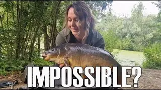Fishing the weediest lake...EVER!