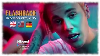 Flashback - December 24th, 2015 (UK, US & German-Charts)