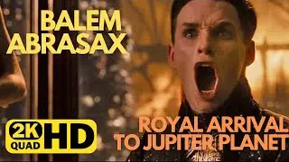 ROYAL ARRIVAL TO JUPITER PLANET - BALEM ABRASAX (JUPITER ASCENDING SCENE)