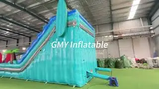 Inflatable Water Slide Beach Day Surfing Water Slide Inflatable for Adults GMY Inflatables