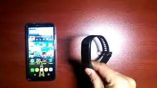 Smart band Goral Y5 como emparejar (conectar con la app 