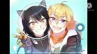 rwby yang x Blake amv if the world was ending