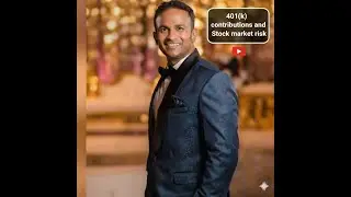 Know About 401k contributions and Stock market risk #wealthadvisor #financialeducation #stockmarket