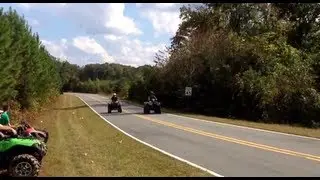 Grizzly 700 vs KingQuad 750