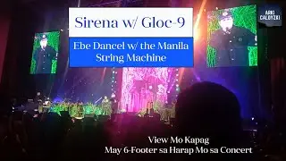 Sirena   Ebe Dancel & Gloc-9 with the Manila String Machine