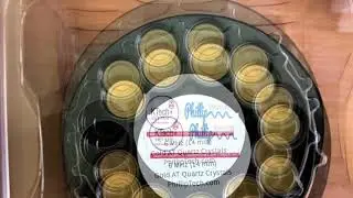 Quartz Crystal Microbalance Sensor에 대한 설명입니다(KTECH.VN)