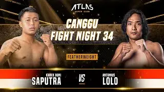 Kadek Doni Saputra vs Antonius Lolo | FULL FIGHT | CFN 34