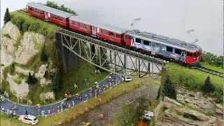 Swiss Alpine MTB Cup (1/87 scale)
