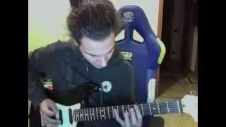 Pergamum Classical Metal X (Only the last Solo) Cover. Emulated output Blackstar HT5