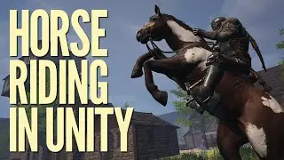 Horse Riding in Unity Tutorial | Malbers Animset Pro Setup