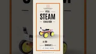 #Shorts Petal STEAM Education | Easy to Code | Code Anytime | Code Anywhere