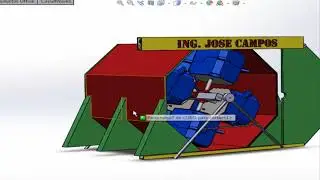 HORNO PARA SISTEMA DE ROTOMOLDEO