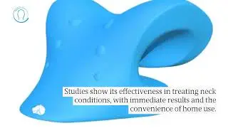 Neck Cloud 3-Way Cervical Traction Tool Offers Pain Relief For Moms In Just 10 Minutes