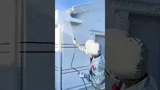 Spray exterior stone-like paint: Eco-friendly with real-stone texture and durability
