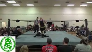 ACCW Jonny Ryda VS Mike Levy for the ACCW championship