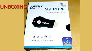 M9 Plus AnyCast Unboxing #unboxing @sonartech