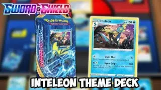 New Inteleon Theme Deck Review & Gameplay Sword & Shield PTCGO