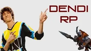 Amazing Dendi 5 man RP vs. PR @ Dota 2 Asia Championships