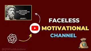 How to create Ai Generated Quotes video in Canva for YouTube  | youtube Automation