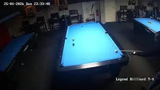 Legend Billiard T-4