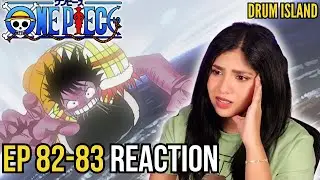 MAD RESPECT FOR LUFFY! 🫡| One Piece Episode 82 and 83 Reaction