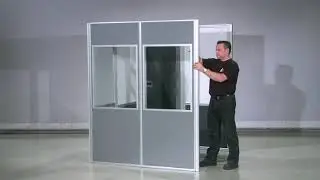 Audipack Silent series interpreter booths