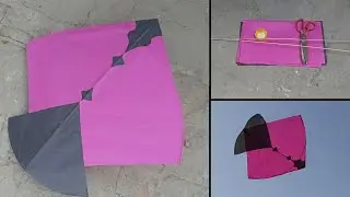 Making very beautiful kite 😱 || Step by Step with bamboo sticks || How to make this design?