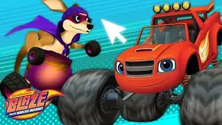 Blaze & The Lightning Thief Arcade Science Game! | Games For Kids | Blaze and the Monster Machines