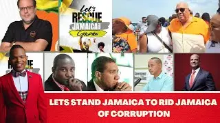 ANGRY JAMAICANS TALK UP THE THINGS  ON DISGUSTED  ANDREW HOLNESS CORRUPTION