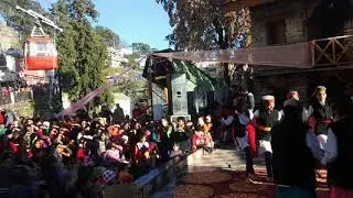 Garhwali Mandan #Winter Carnival Mussoorie 2019