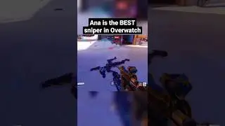 Ana is the BEST sniper in Overwatch - #overwatch2
