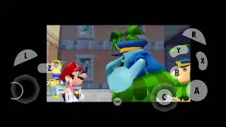 Super Mario Sunshine Dolphin Emulator Android Gameplay