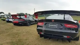 LTC - 2017 Dodge Viper Special Editions (What's New?)
