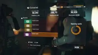 The Division- Opening New Sealed Caches
