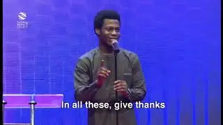 Spoken Word | In all things Give Thanks | Global Impact Church