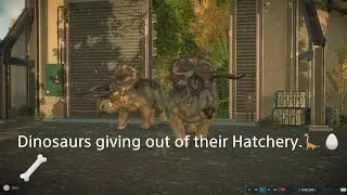 🦖 Dinosaurs Leaving the Hatchery | Jurassic World Evolution 2 Gameplay
