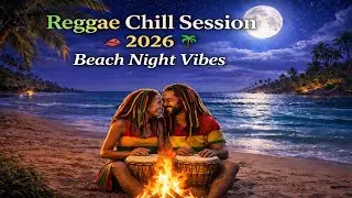 Reggae Chill Session 2026 🌴 Beach Night Vibes