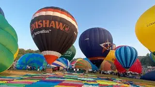 All of my clips from Bristol balloon fiesta 2025!