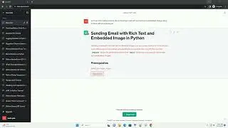 Sending email with rich text and embedded image using Python
