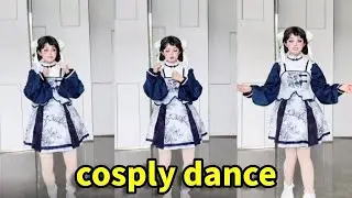 This robot dance is so cute!#dance #cosplay #fashion