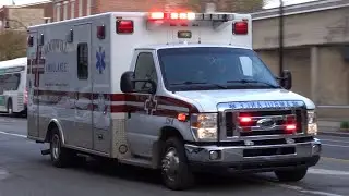 Goodwill Fire Company Ambulance 329-4 Responding