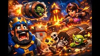 Top 1% Log Bait Deck | Clash Royale Ranked Push