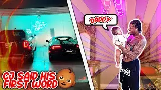 Cj The First Twin To Finally Say His First Word!