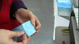 Chie Mei- Table type Cellephance over wrapping machine for box